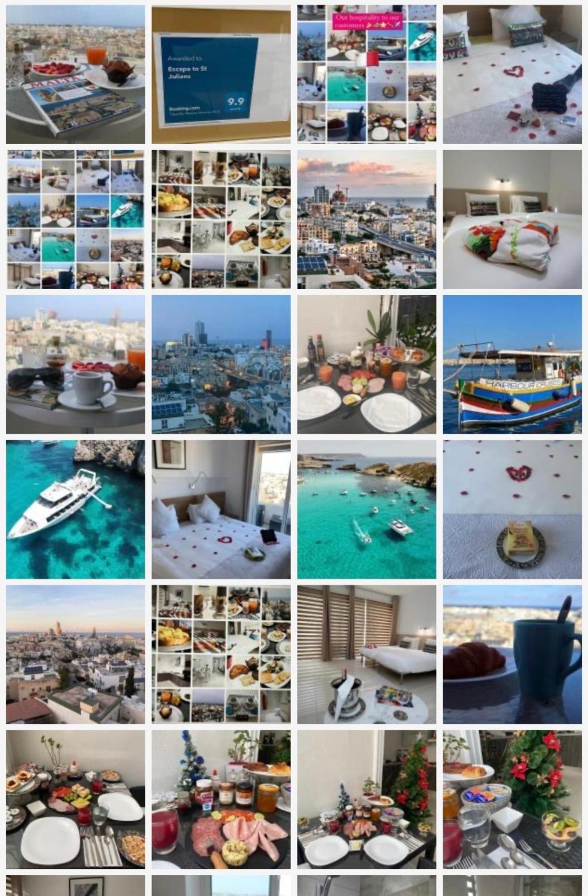 Escape To St Julians Bed & Breakfast Saint Julian's Exterior photo